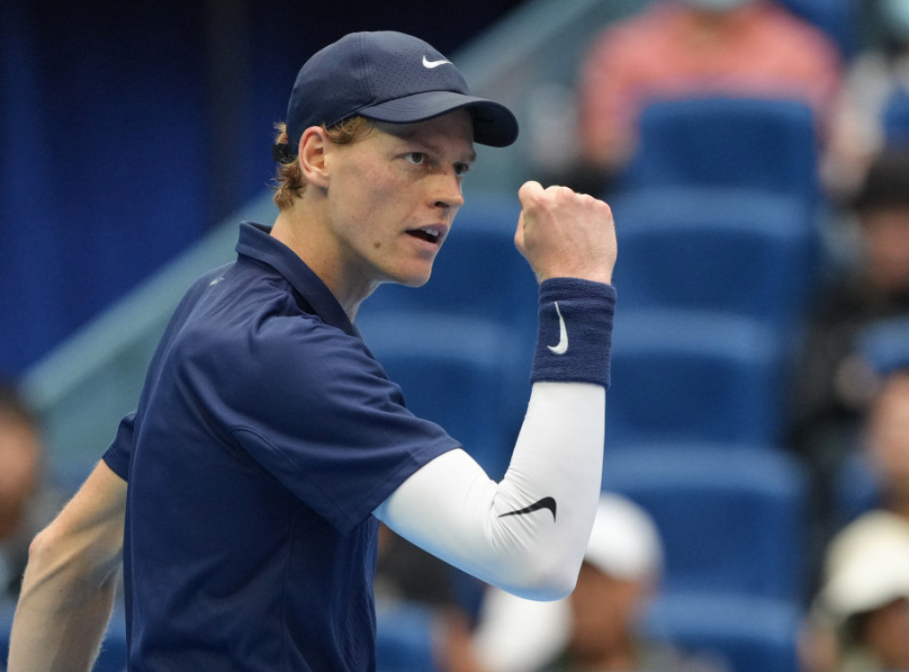 ATP lista: Siner zvanično najbolji teniser sveta, Đoković zadržao peto mesto