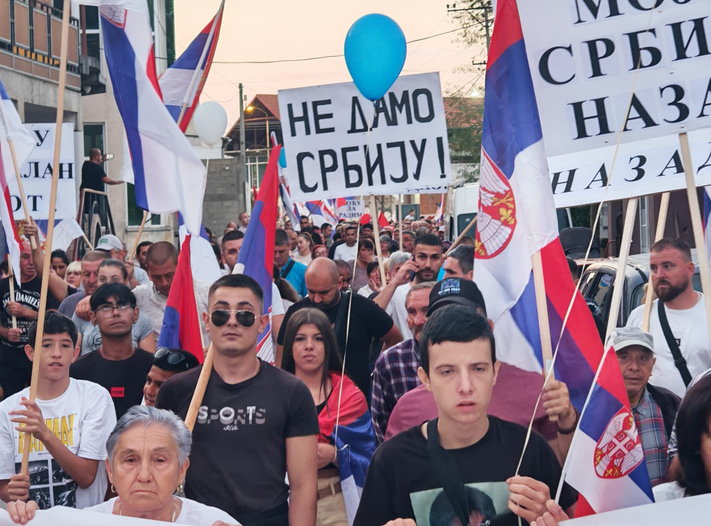 Skupovi "Građani protiv blokada" sutra širom Srbije