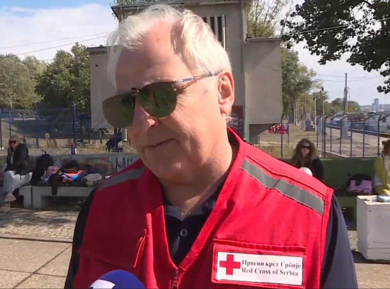 Dragan Radovanović: Obuku prve pomoći Crvenog krsta godišnje završi oko 35.000 građana