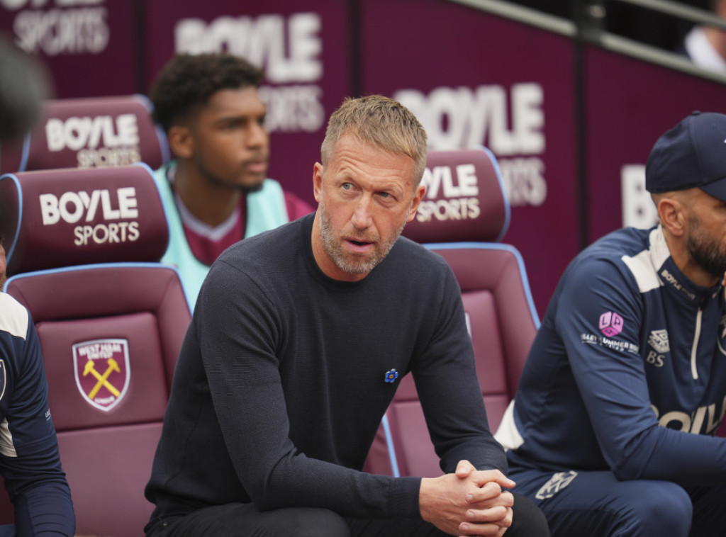 Grejem Poter nije više trener fudbalera Vest Hema