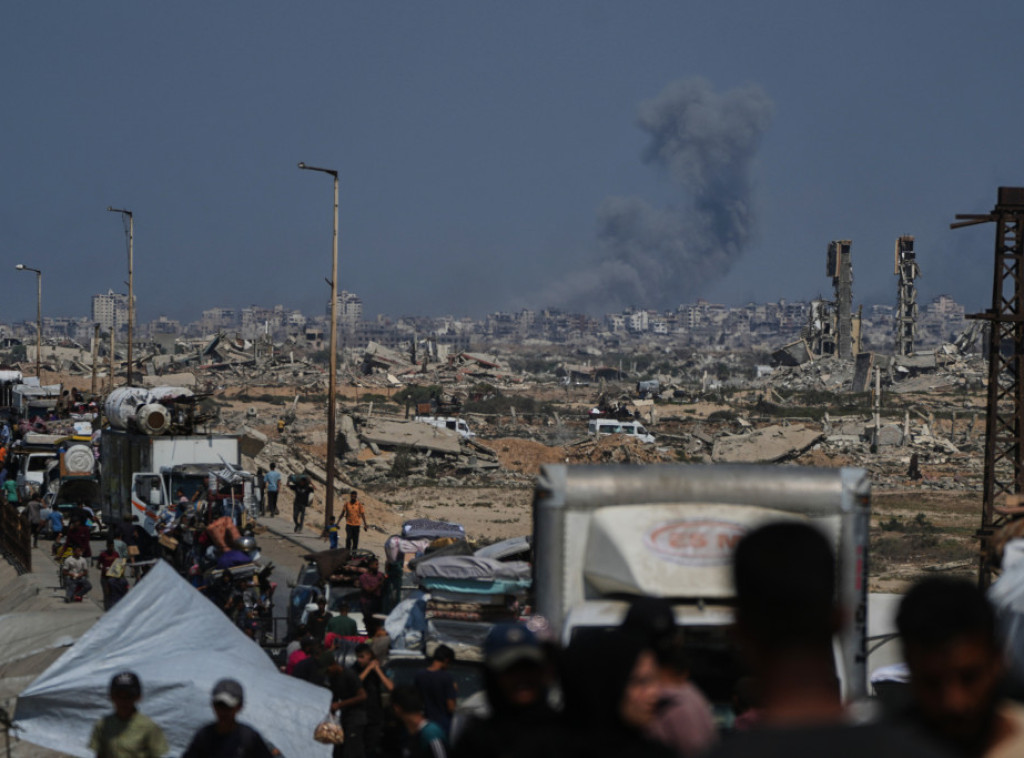 IDF: Više od 750.000 Palestinaca napustilo grad Gazu i otišlo na jug Pojasa Gaze