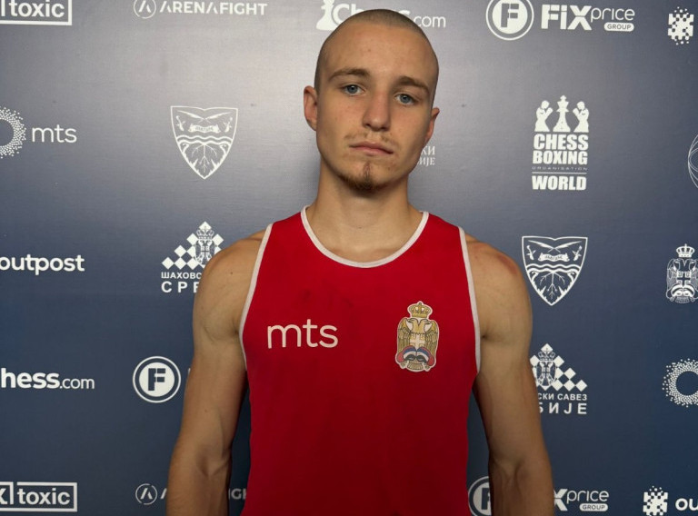 Srpski reprezentativac Gabor Horvat svetski šampion u šah-boksu