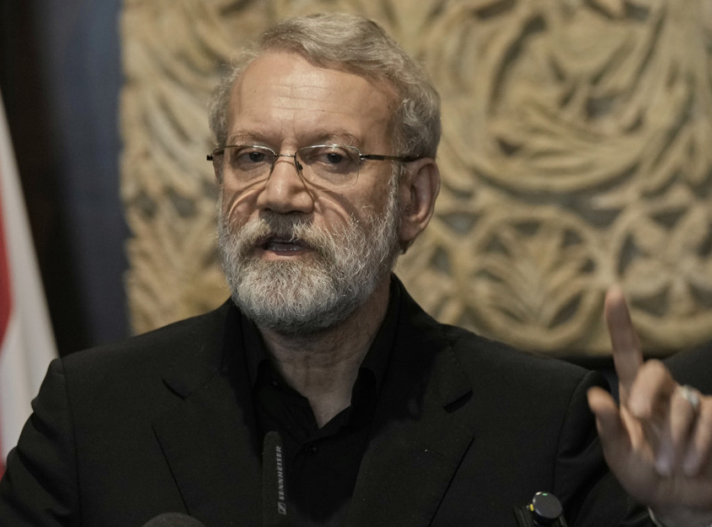 Laridžani: Istorijska pobeda Irana nad "preživelima sa ostrva Epstin" je blizu