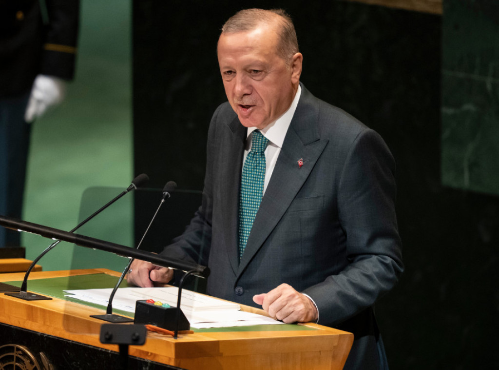 Erdogan: Sve dok se Izrael ne zaustavi, volja da se formira Palestina biće nepotpuna
