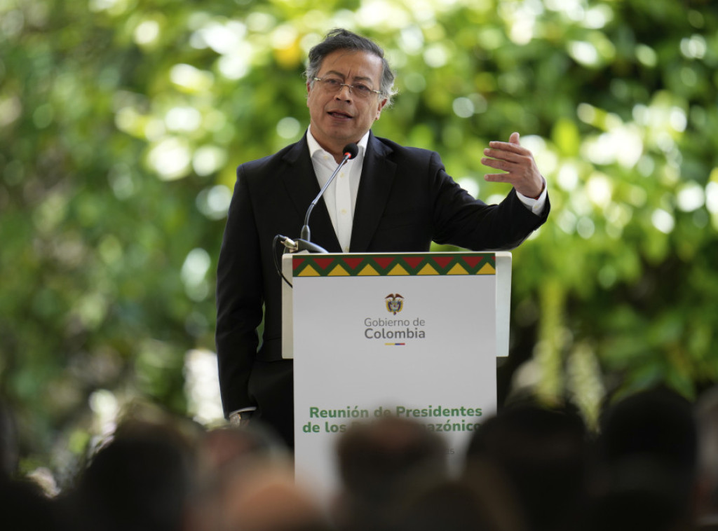 Gustavo Petro optužio SAD za kršenje međunarodnog prava nakon što su mu oduzele vizu