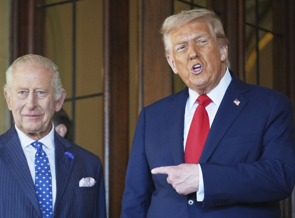 Rojters: Kralj Čarls i Tramp o odnosima tokom posete SAD, u planu i privatna čajanka