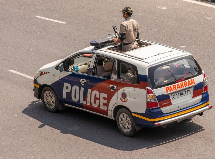 Indijska policija upotrebila vodene topove na protestu zbog navodnog curenja testova