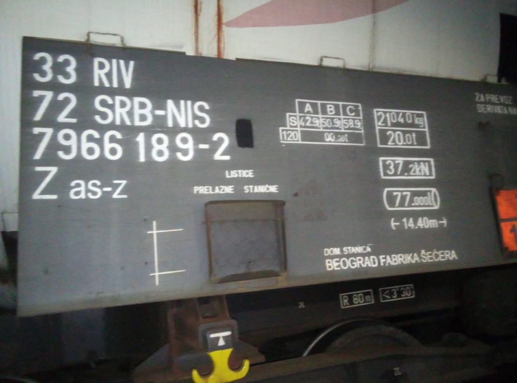 Ponovo uspostavljen saobraćaj na pruzi kod Ražane u Kosjeriću