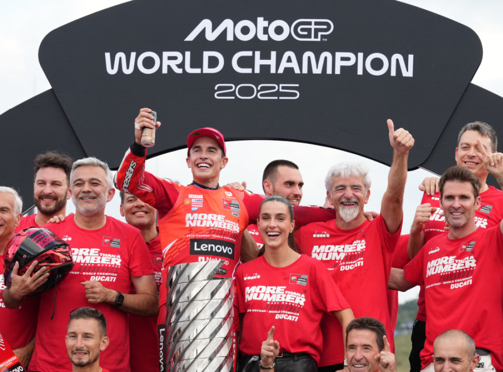 Moto GP: Vozač Dukatija Mark Markez zauzeo drugo mesto na VN Japana i osvojio titulu prvaka sveta