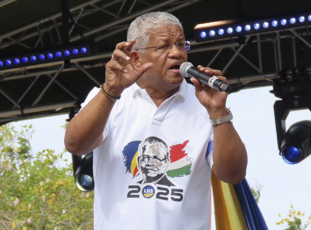 Na Sejšelima u drugom krugu predsedničkih izbora Ramkalavan i Hermini