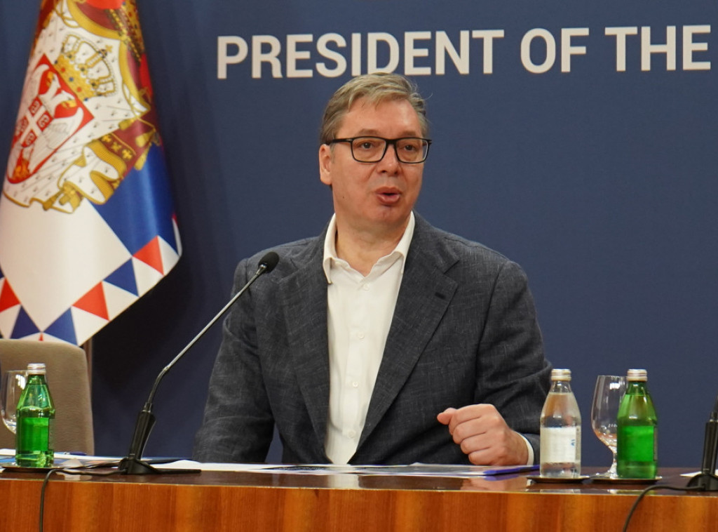 Vučić: Ne verujem da BND finansira proteste, čudno što su im lideri nemački stipendisti