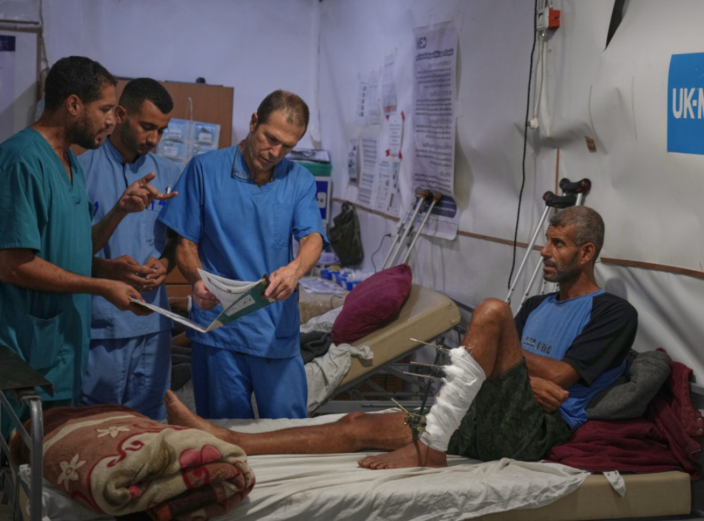 Palestinski medicinari: Od ranog jutra ubijeno 30 osoba u Pojasu Gaze