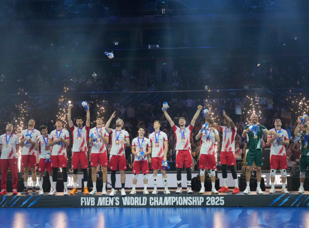 Odbojkaši Poljske pobedili Češku i osvojili bronzanu medalju na Svetskom prvenstvu