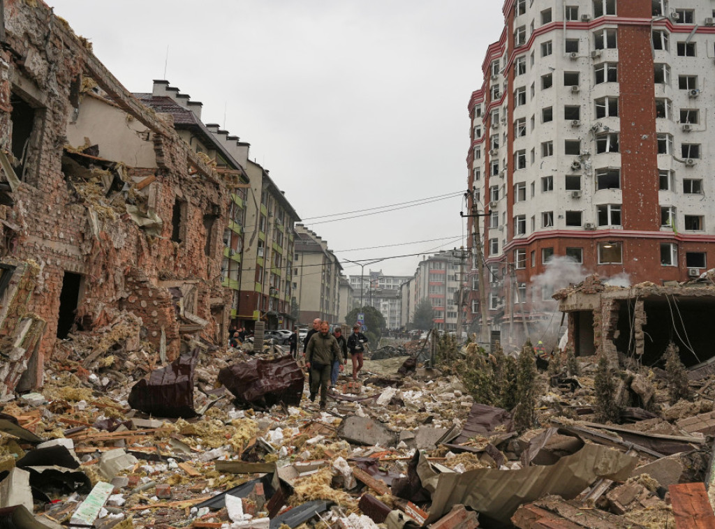 U ruskom napadu na Kijev i Zaporožje četiri osobe poginule, više od 30 povređeno