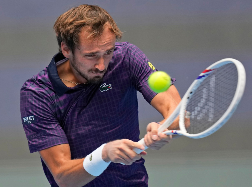 Medvedev i Muzeti u četvrtfinalu turnira u Pekingu