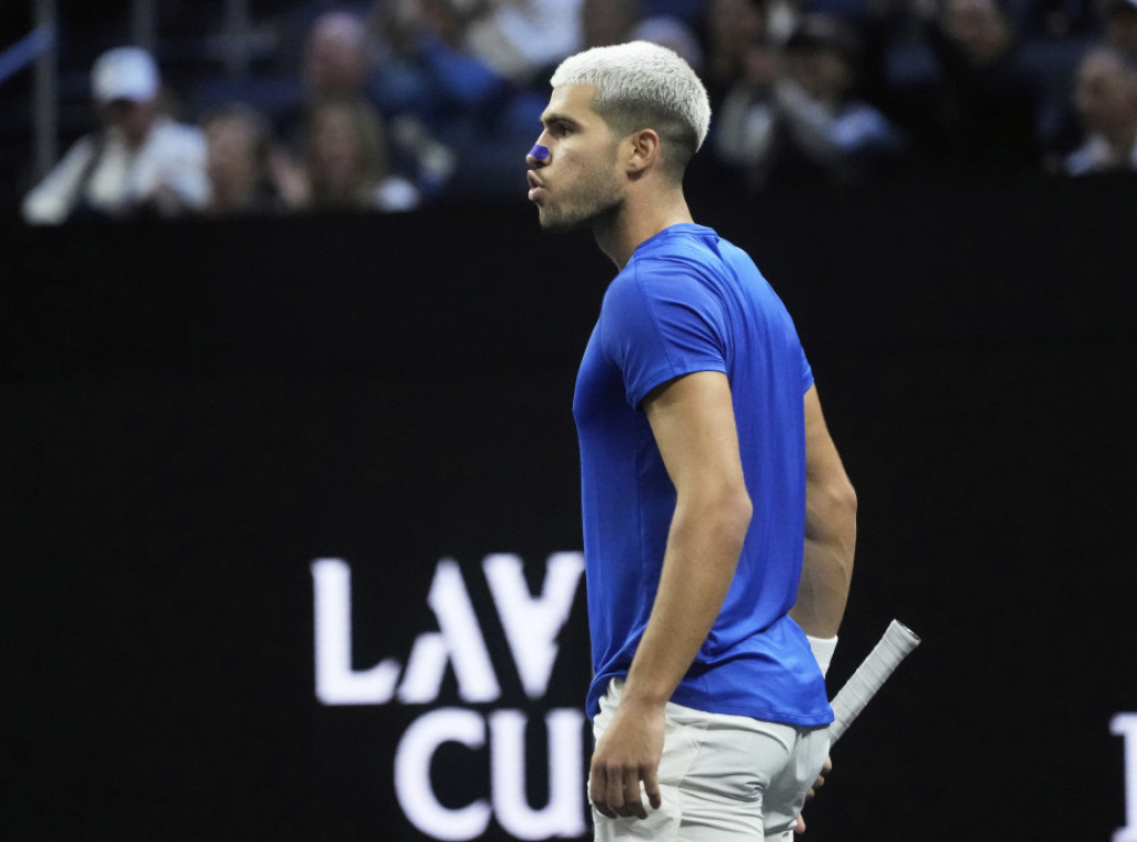 Alkaraz pobedio Nakašimu i plasirao se u polufinale turnira u Tokiju