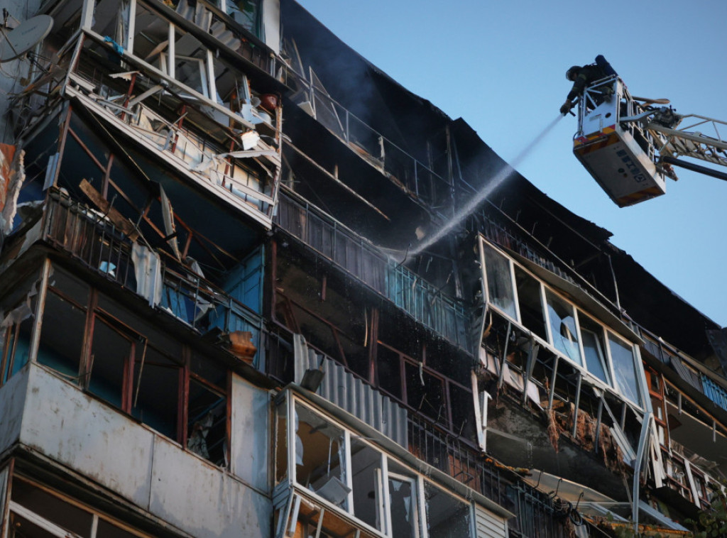 Klimenko: Ruski napad na Ukrajinu trajao više od 12 sati, povređeno 70 osoba