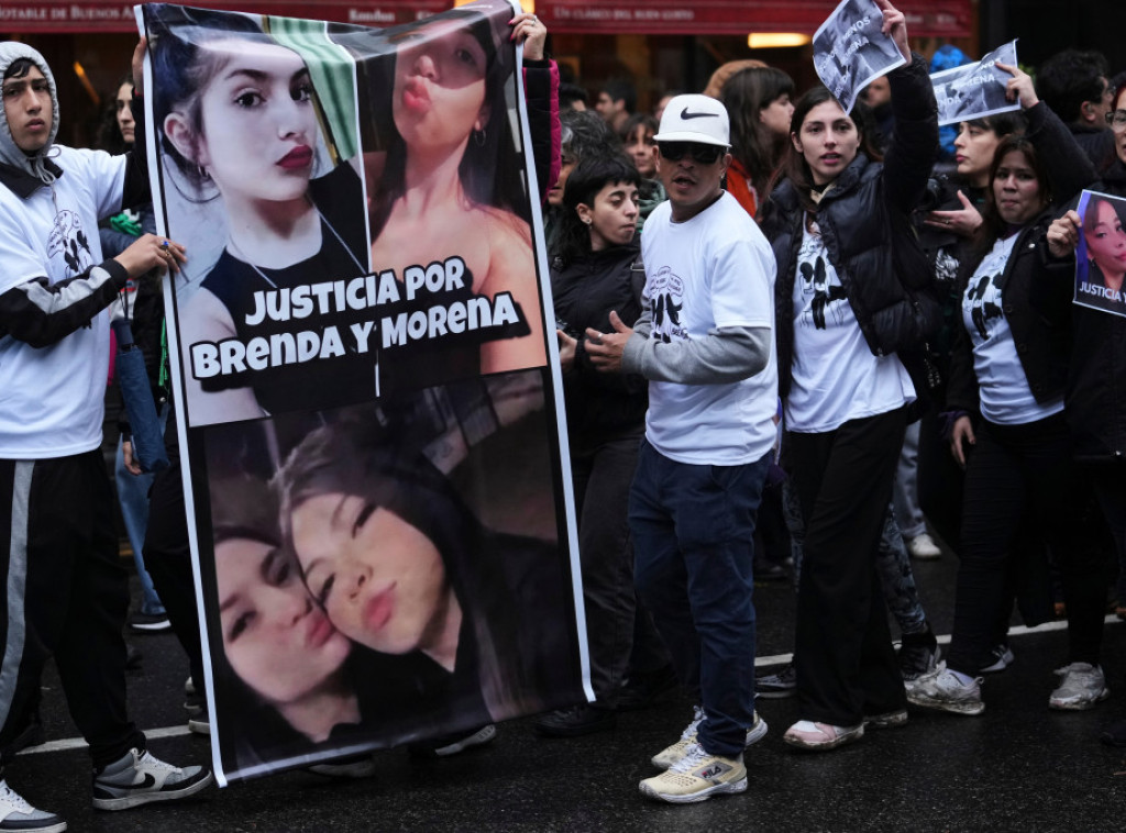 Na protestu protiv femicida u Buenos Ajresu učestvovalo hiljade ljudi