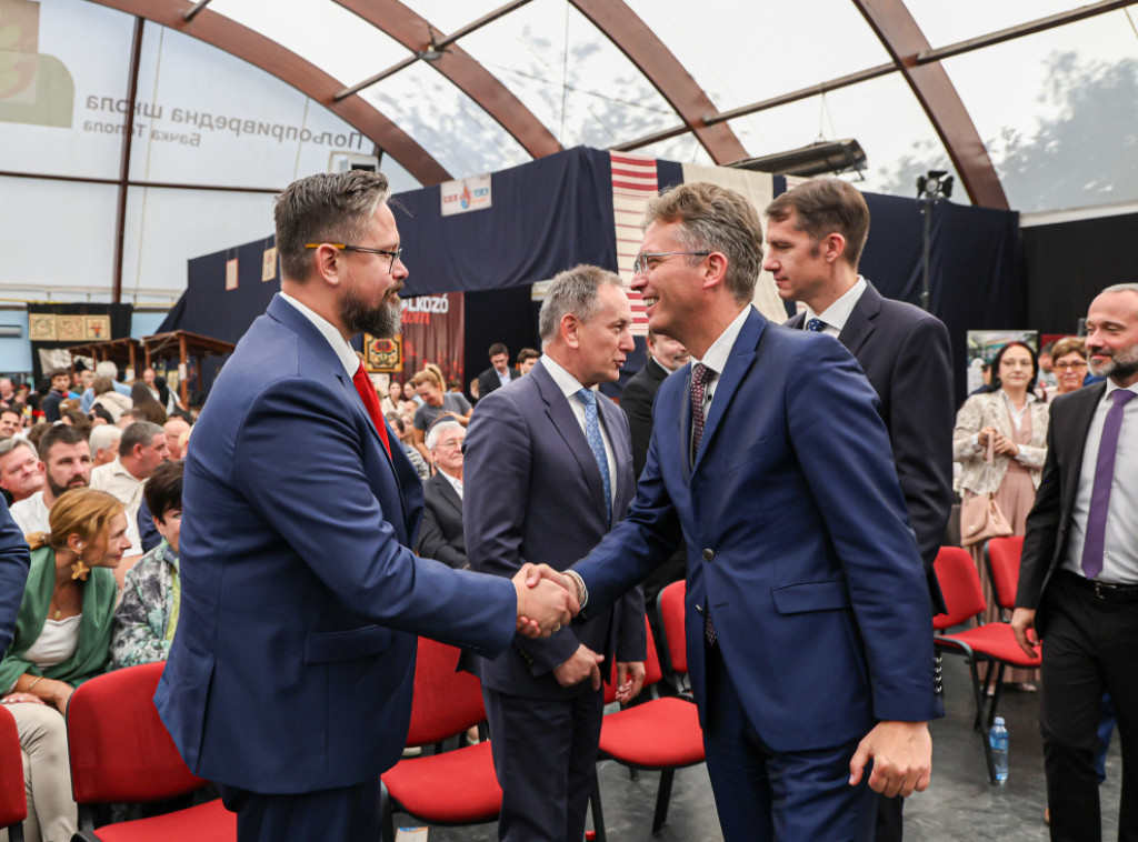 Juhas na otvaranju "Sezone kulture Mađarske u Srbiji i Srbije u Mađarskoj 2025/26"