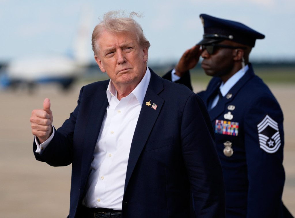 Tramp: Velika šansa da se nešto veliko konačno učini na Bliskom istoku