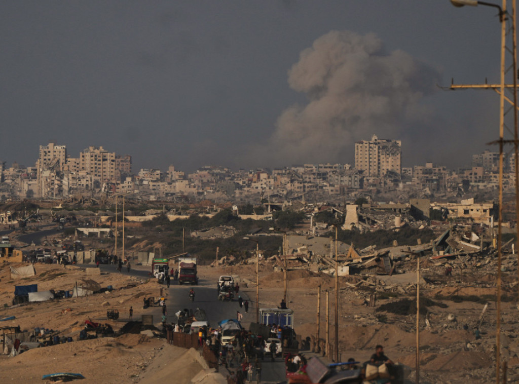 Nekoliko arapskih zemalja predlaže promene američkog plana za okončanje rata u Gazi