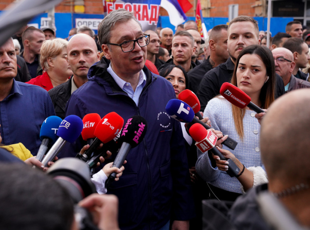 Vucic on NIS sanctions delay: In seven days, we will have same question without answer