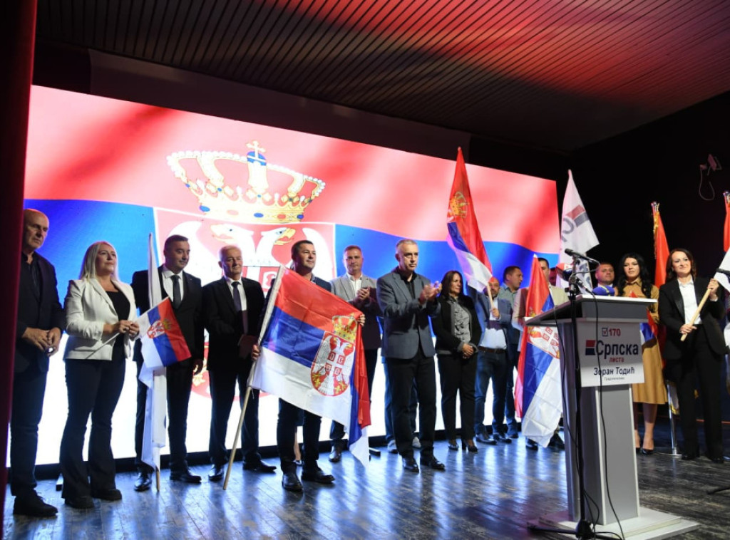 Održana predizborna konvencija Srpske liste u Sočanici