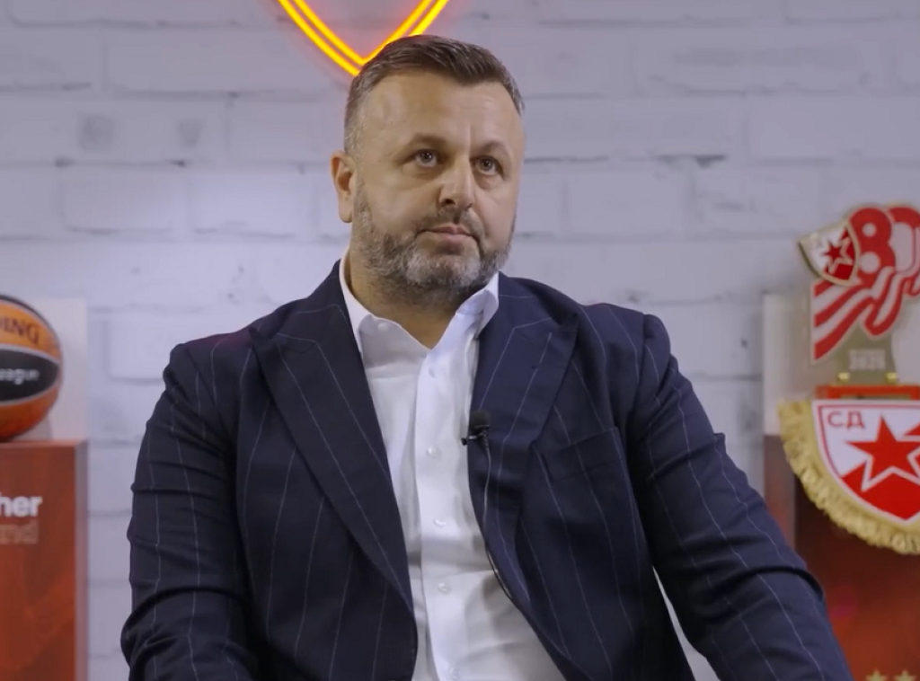 Predsednik KK Crvena zvezda Željko Drčelić: Ceo klub staje uz Nikolu Kalinića