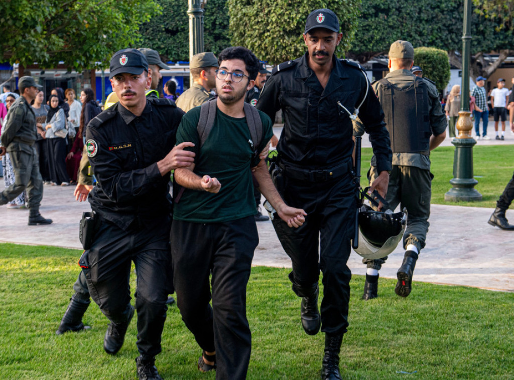 Stotine mladih Marokanaca protestovalo protiv korupcije i zanemarivanja zdravstva