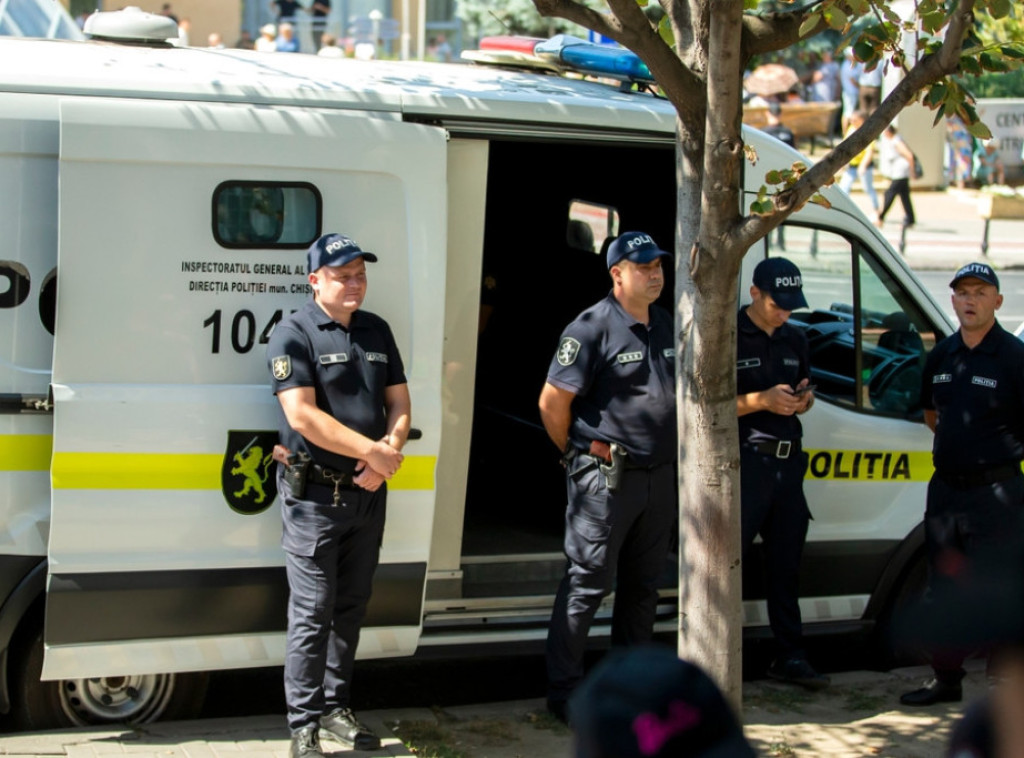 Moldavska policija: Raspolažemo informacijama da se u Kišinjevu planiraju neredi