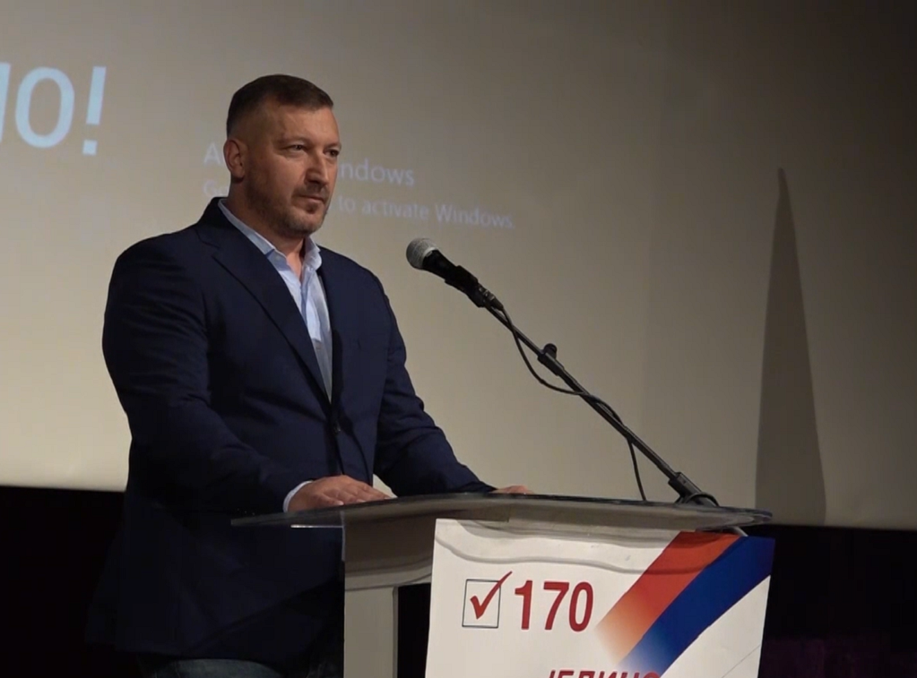 Ivica Tanasijević na konvenciji Srpske liste: Naša snaga je u jedinstvu