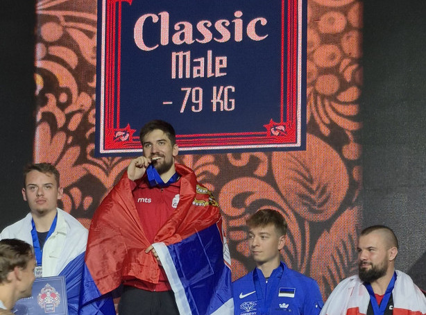 Novo zlato za Srbiju, Miljan Savić svetski šampion u šah-boksu