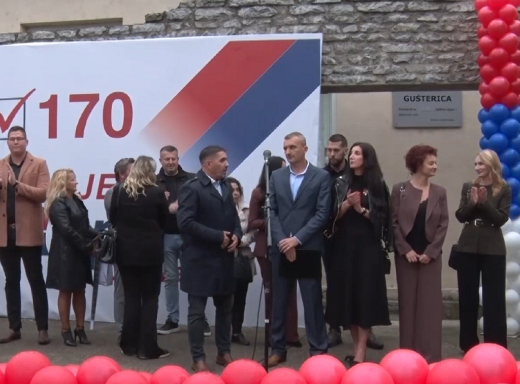 Predizborni skup Srpske liste održan u Donjoj Gušterici: Glas za Srpsku listu znači opstanak i ostanak