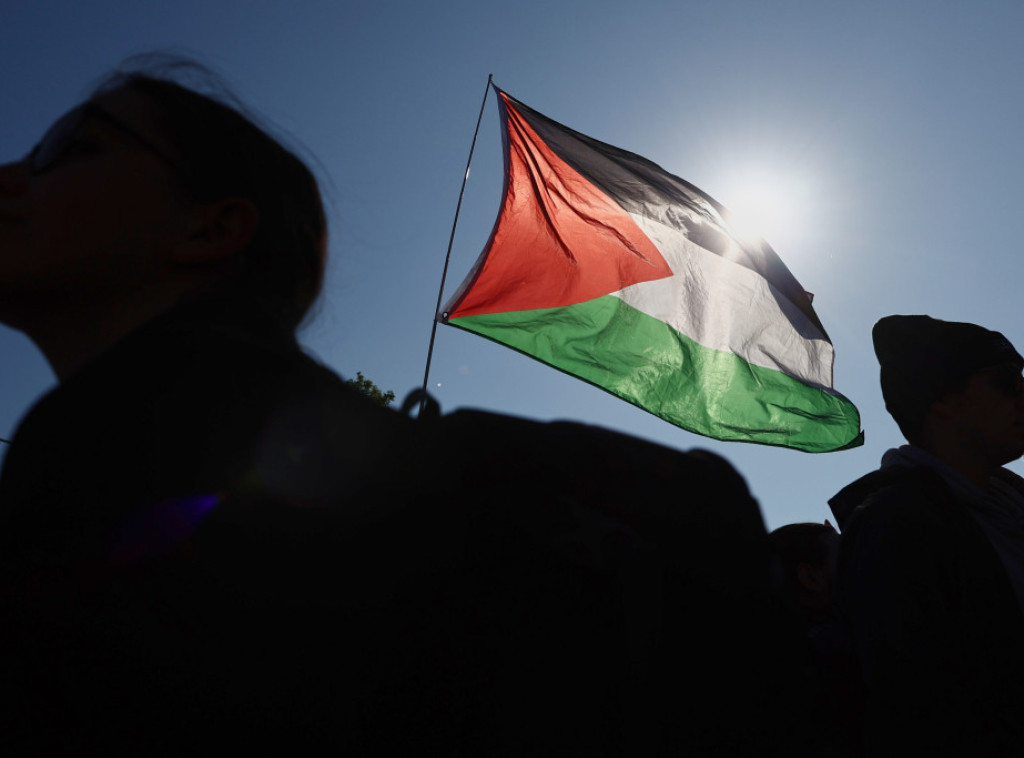 Desetine uhapšenih na protestu Palestinska akcija u Liverpulu