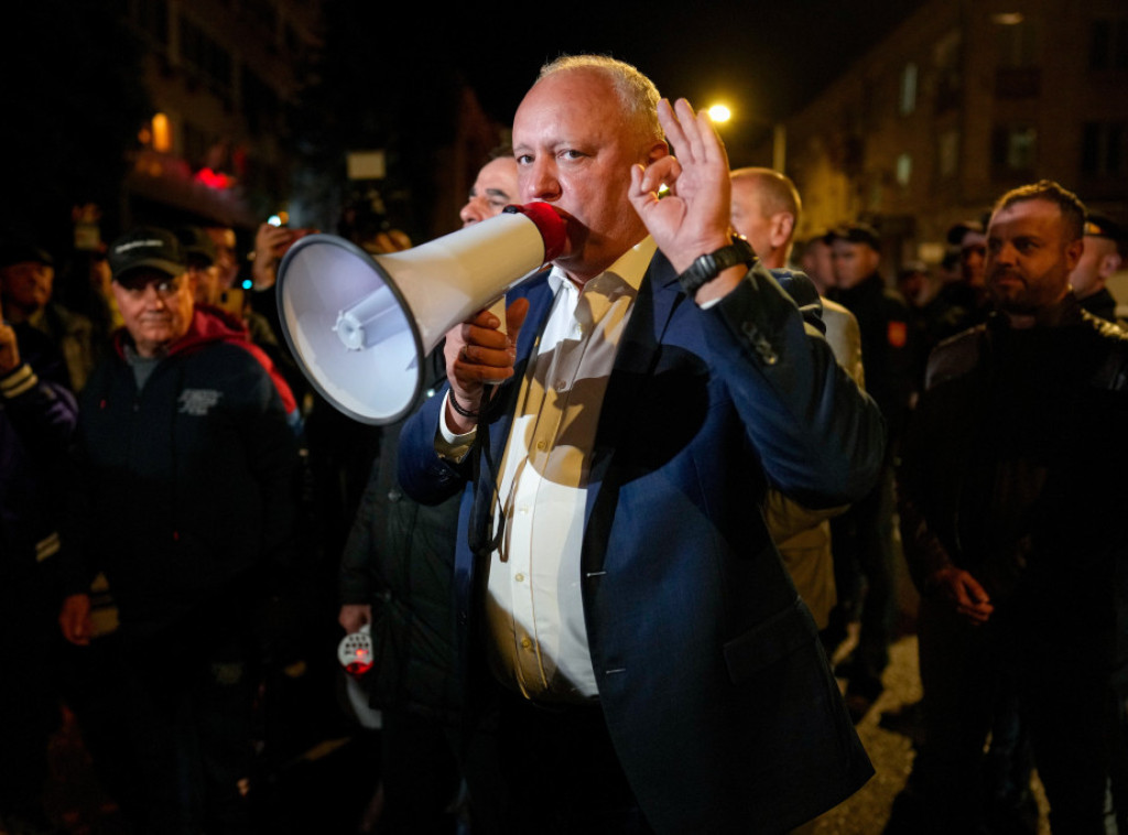 Dodon pozvao moldavske opozicione stranke na proteste