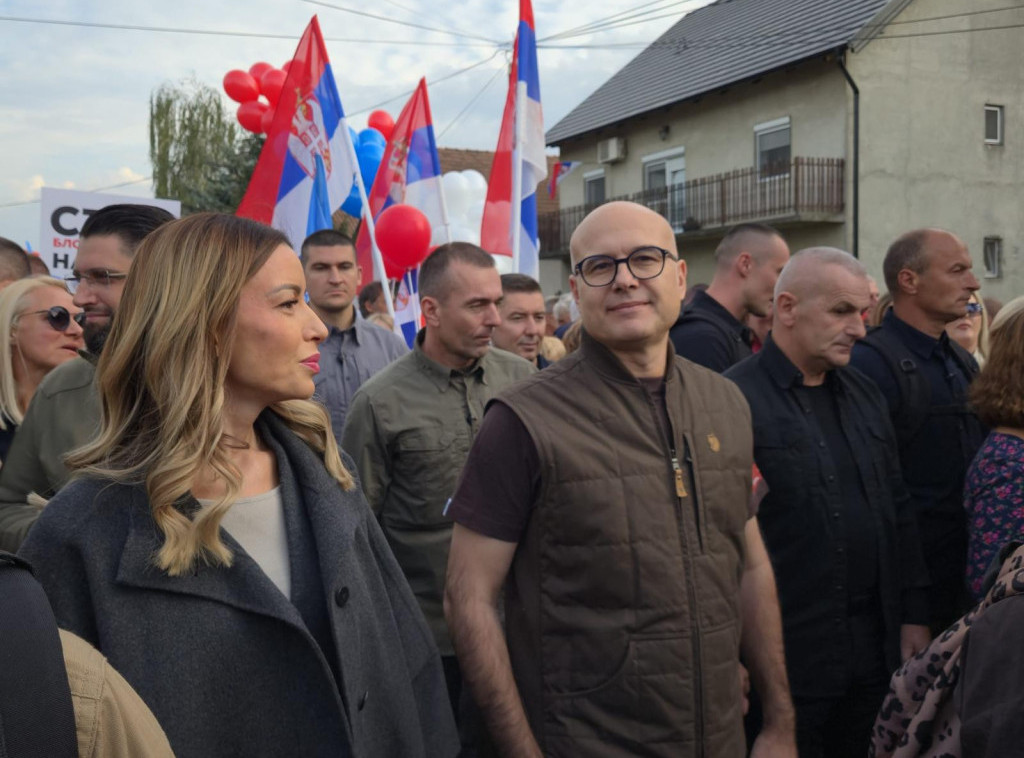 Vučević: Skup građana protiv blokada u Novom Sadu apel slobodarske Srbije