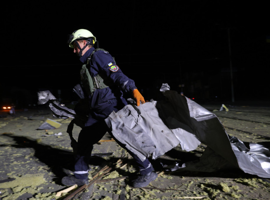 Ruske snage uništile 84 ukrajinska drona tokom noći