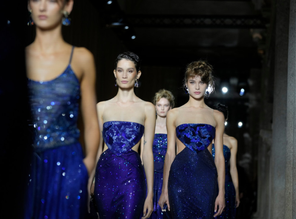 Armani predstavio poslednju kolekciju preminulog dizajnera