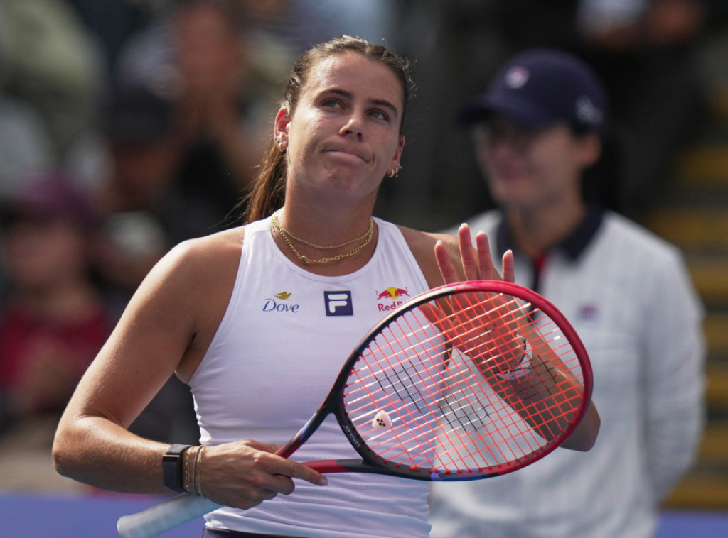 Andrejeva i Navaro u osmini finala turnira u Pekingu