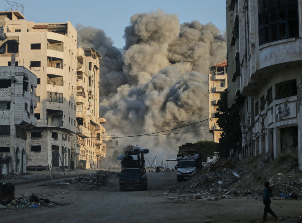 Najmanje 11 ljudi poginulo u Gazi tokom noći i jutra