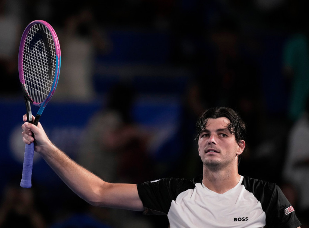 Fric pobedio Bruksbija i plasirao se u finale turnira u Tokiju