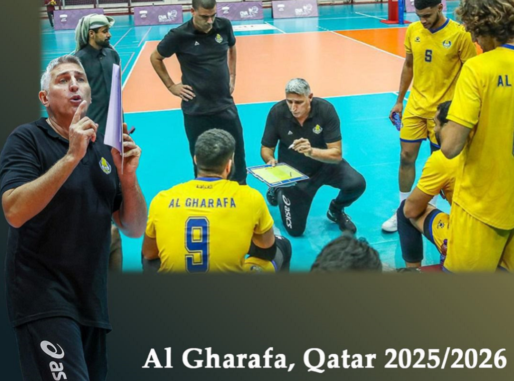 Srpski odbojkaški trener Dragan Đorđević ostaje u katarskoj Al Garafi