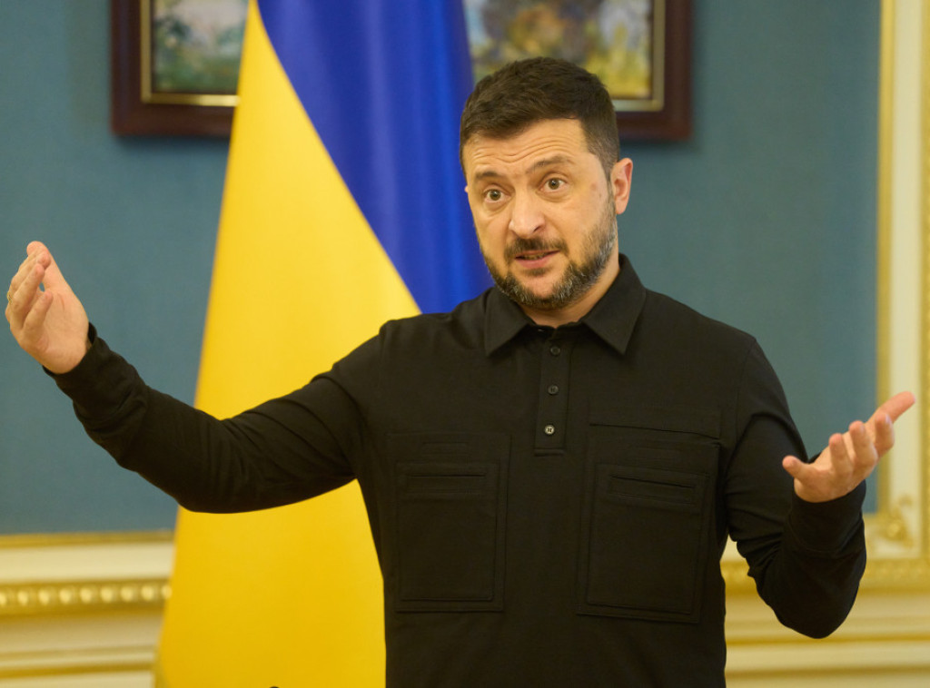 Zelenski:Ukrajina želi da sa evropskim partnerima izgradi zajednički odbrambeni štit