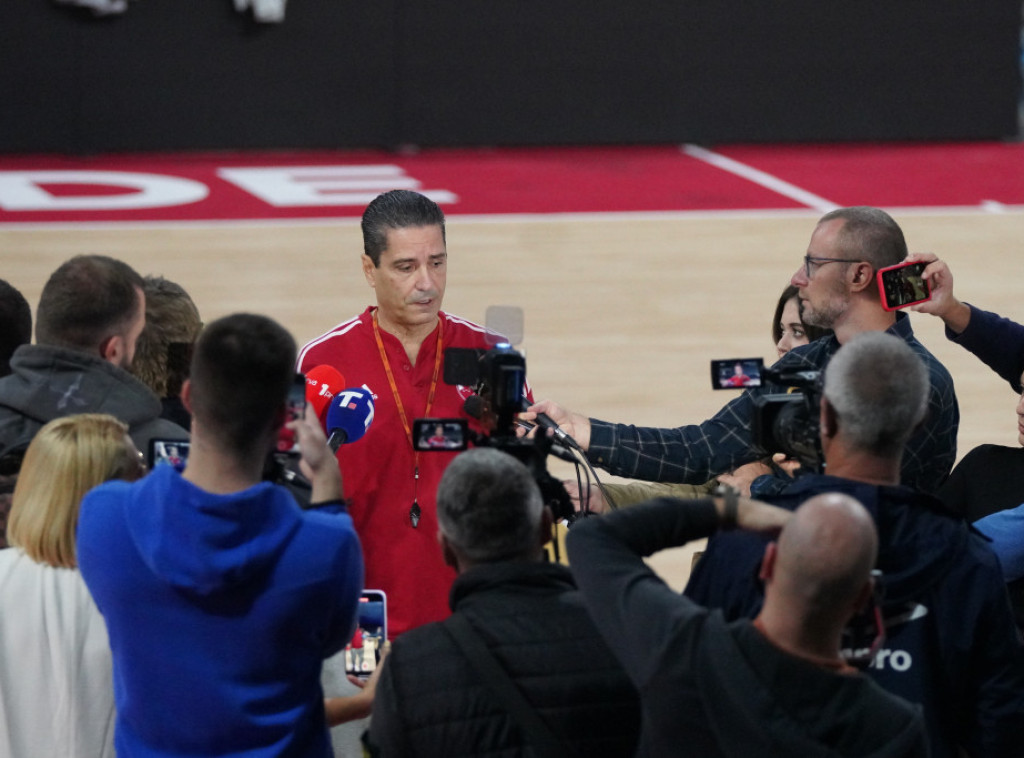 Janis Sferopulos: Četvorica igrača nisu u timu, ostali moraju da pokriju njihovo odsustvo