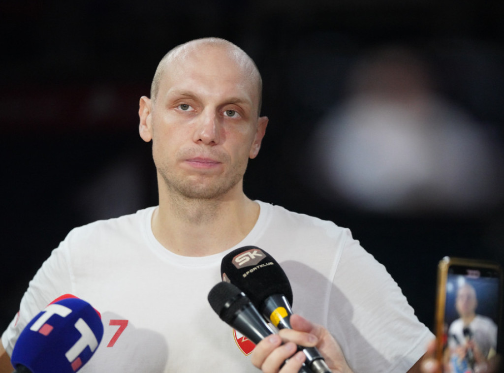 Davidovac: Još nismo dostigli nivo koji želimo, povrede nas remete