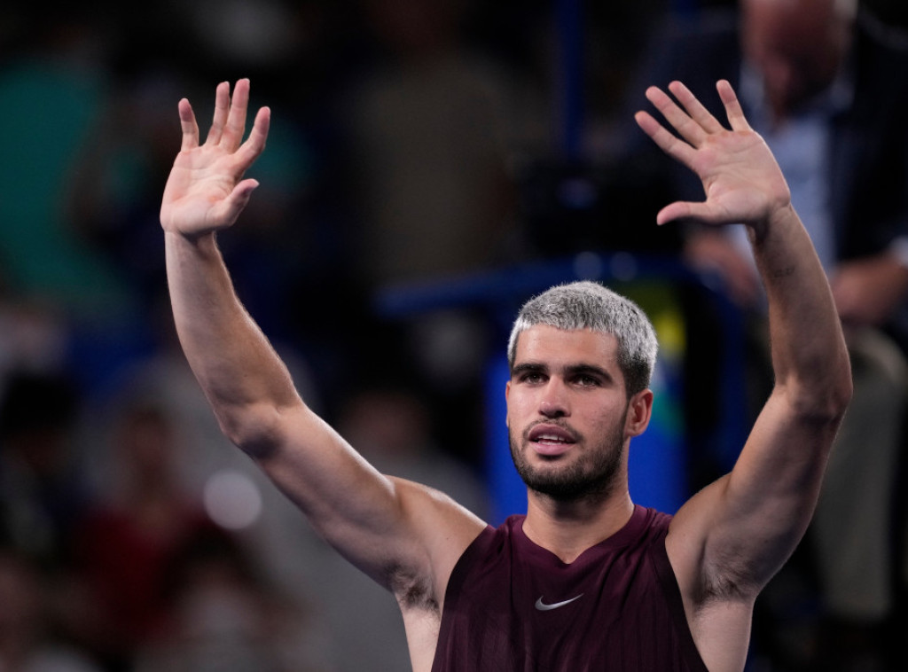 Alkaraz pobedio Ruda i plasirao se u finale turnira u Tokiju