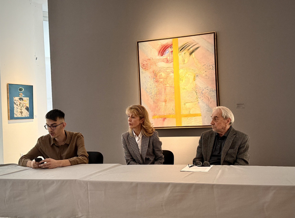 Izložba "Mladen Srbinović: Svih stvari mera je čovek" od sutra u Galeriji SANU