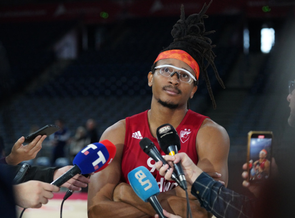 Moneke: Znamo šta moramo da uradimo na meču protiv Olimpije