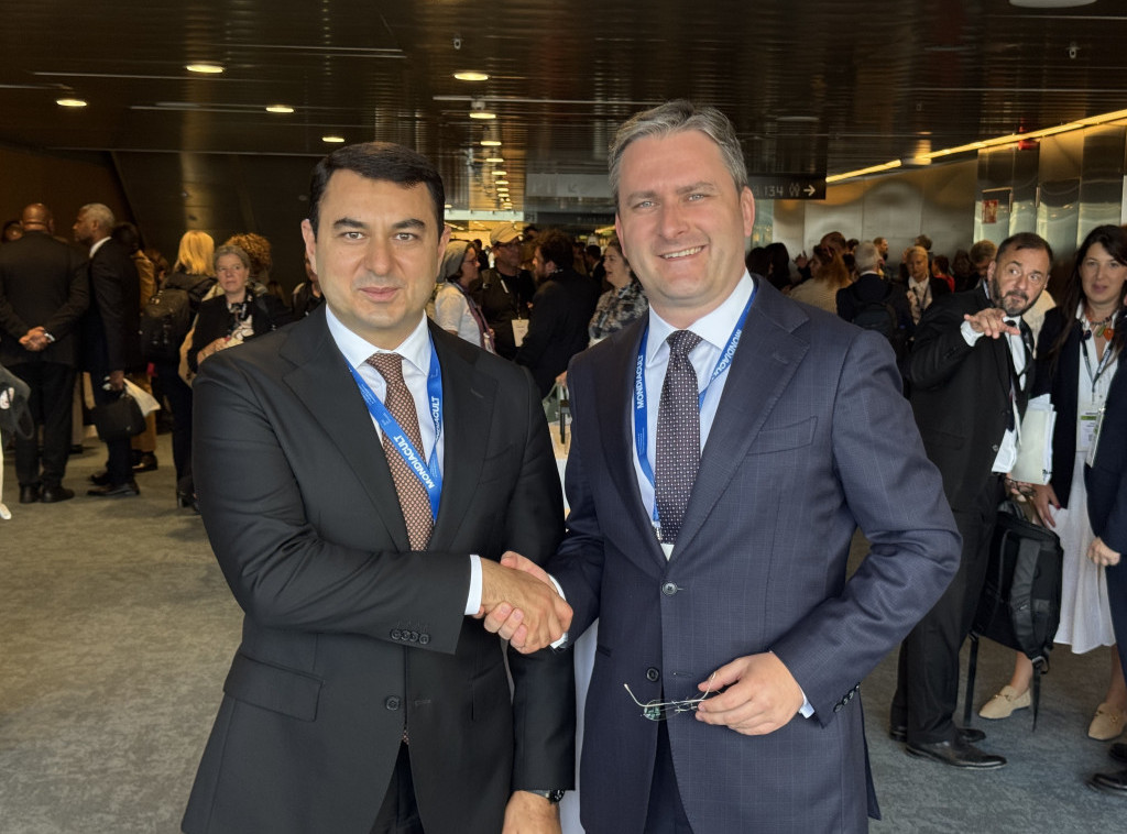 Ministar Selaković se sastao sa ministrom kulture Azerbejdžana