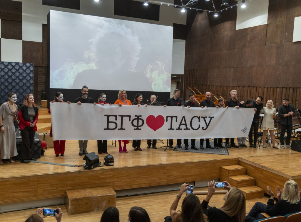 Beogradska filharmonija: Prošlo je četiri godine od odlaska Ivana Tasovca